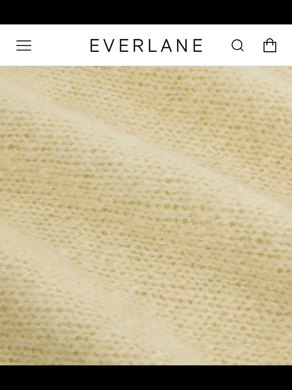 Everlane Plush Alpaca Scarf